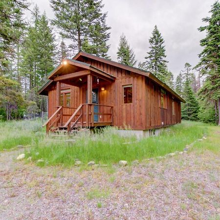 Foothill Cabin Creston المظهر الخارجي الصورة