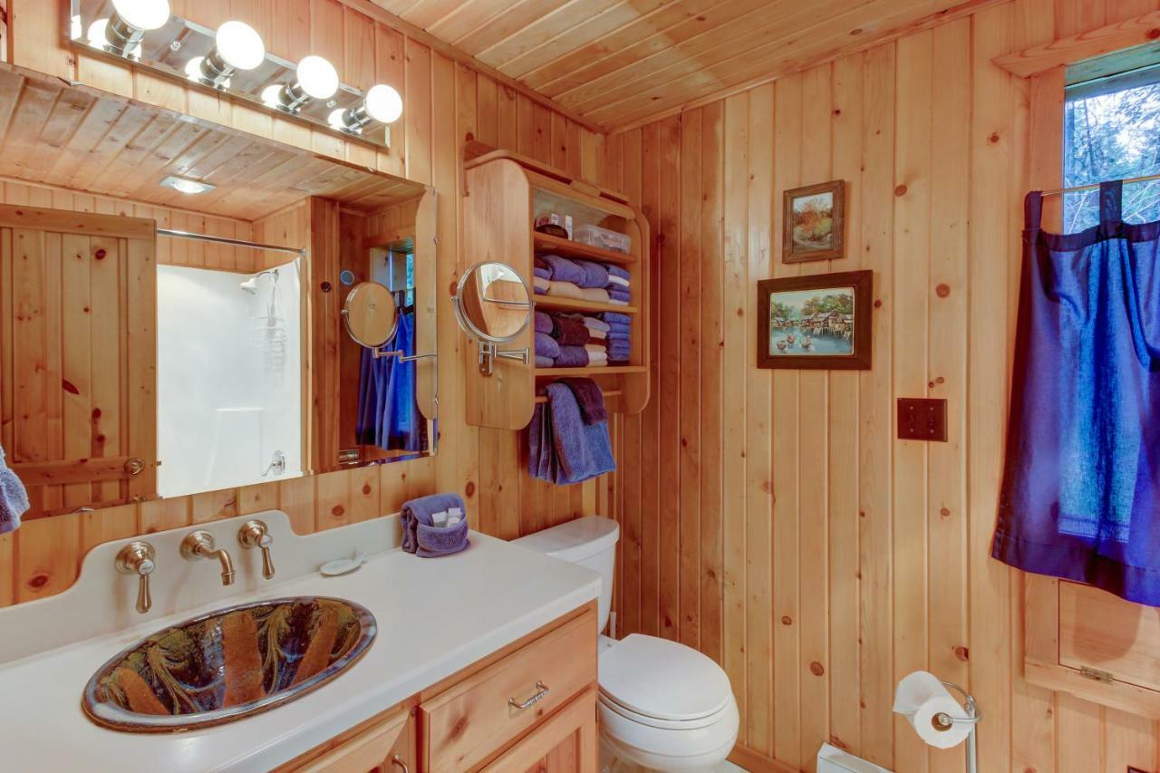 Foothill Cabin Creston المظهر الخارجي الصورة