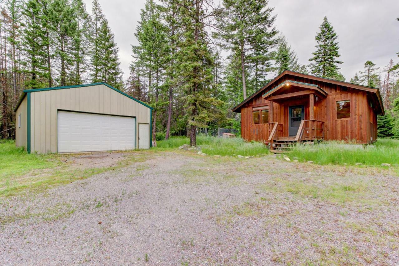 Foothill Cabin Creston المظهر الخارجي الصورة