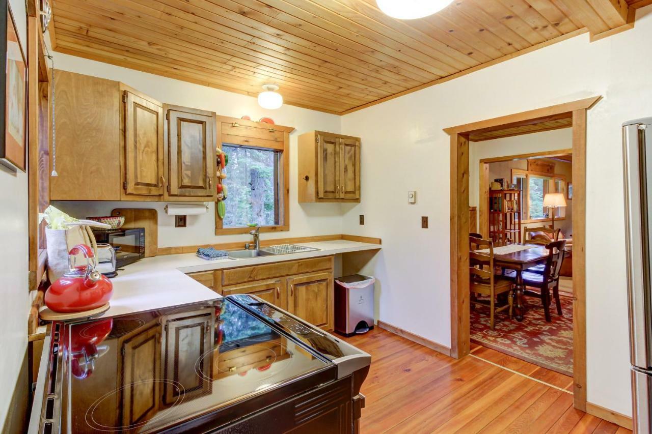 Foothill Cabin Creston المظهر الخارجي الصورة