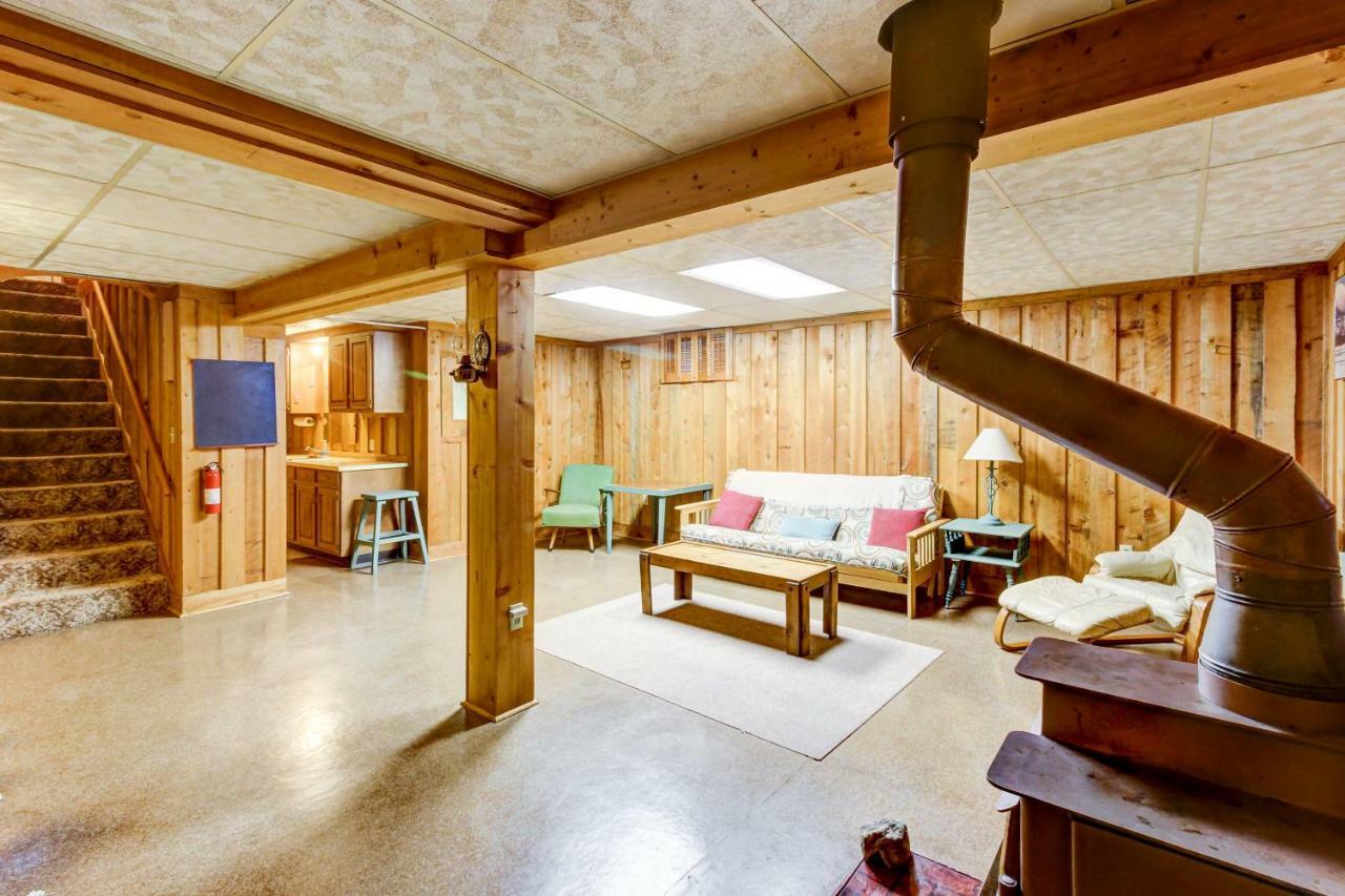 Foothill Cabin Creston المظهر الخارجي الصورة