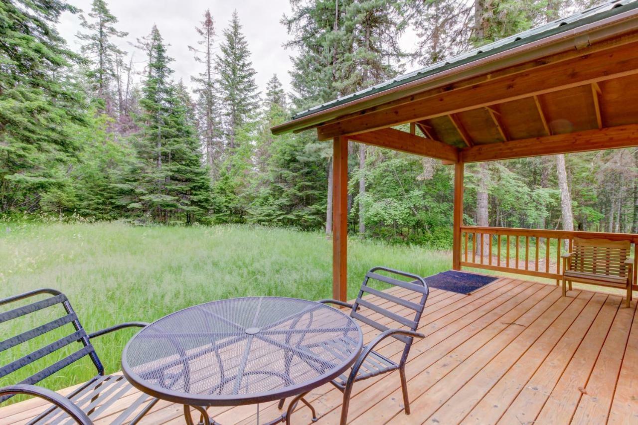 Foothill Cabin Creston المظهر الخارجي الصورة