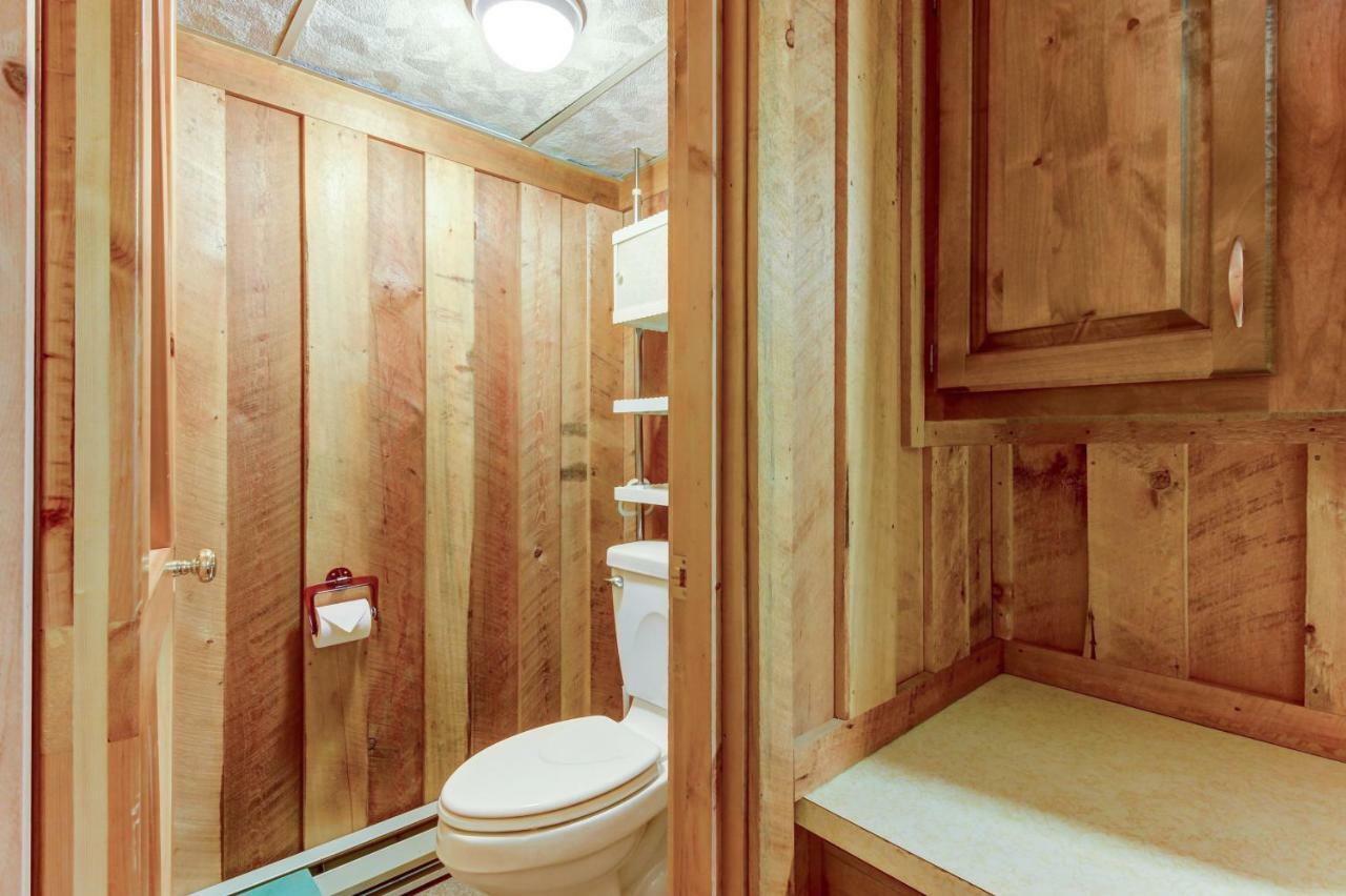 Foothill Cabin Creston المظهر الخارجي الصورة