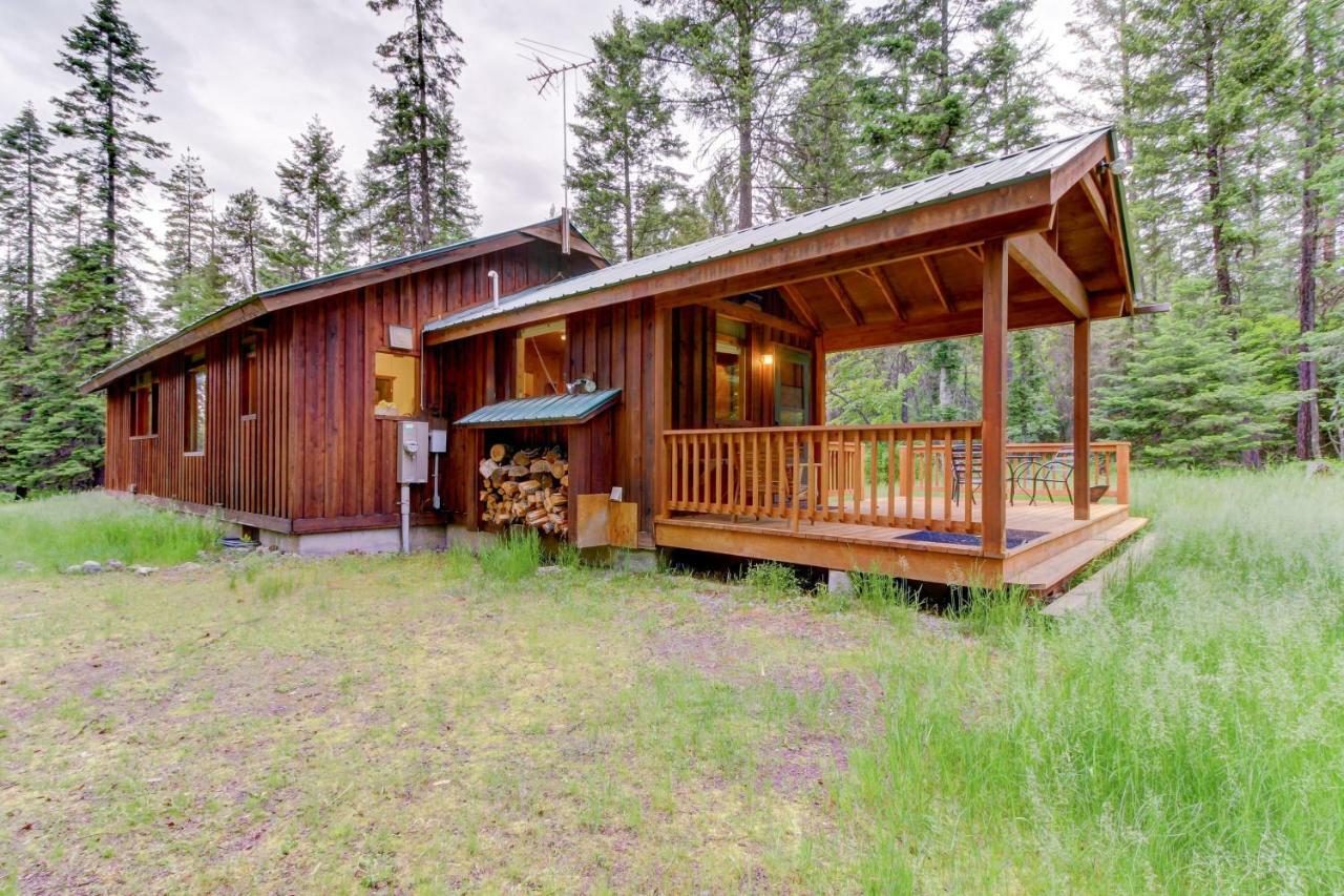 Foothill Cabin Creston المظهر الخارجي الصورة